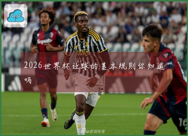 2026世界杯让球的基本规则你知道吗