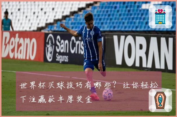 世界杯买球技巧有哪些？让你轻松下注赢获丰厚奖金