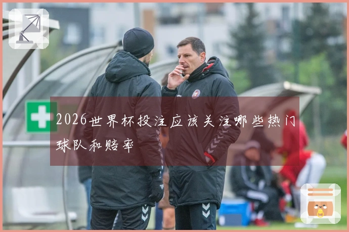 2026世界杯投注应该关注哪些热门球队和赔率