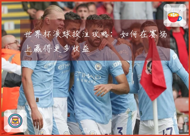世界杯滚球投注攻略：如何在赛场上赢得更多收益