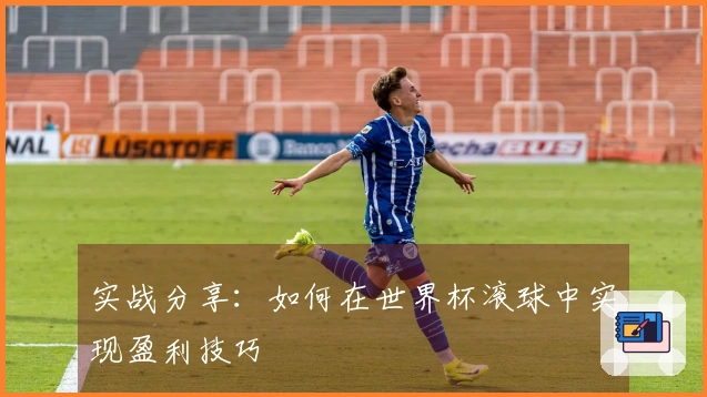 实战分享：如何在世界杯滚球中实现盈利技巧