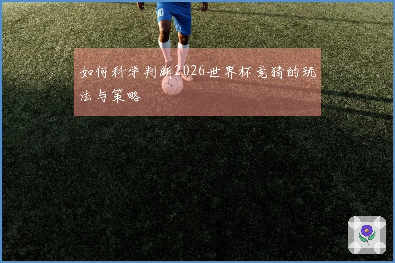 如何科学判断2026世界杯竞猜的玩法与策略