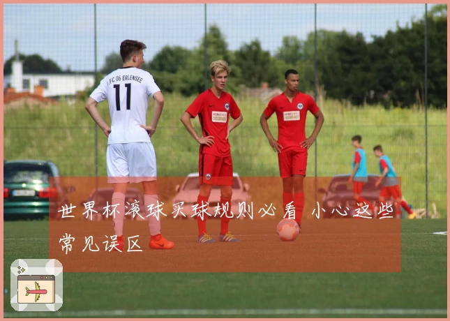 世界杯滚球买球规则必看 小心这些常见误区
